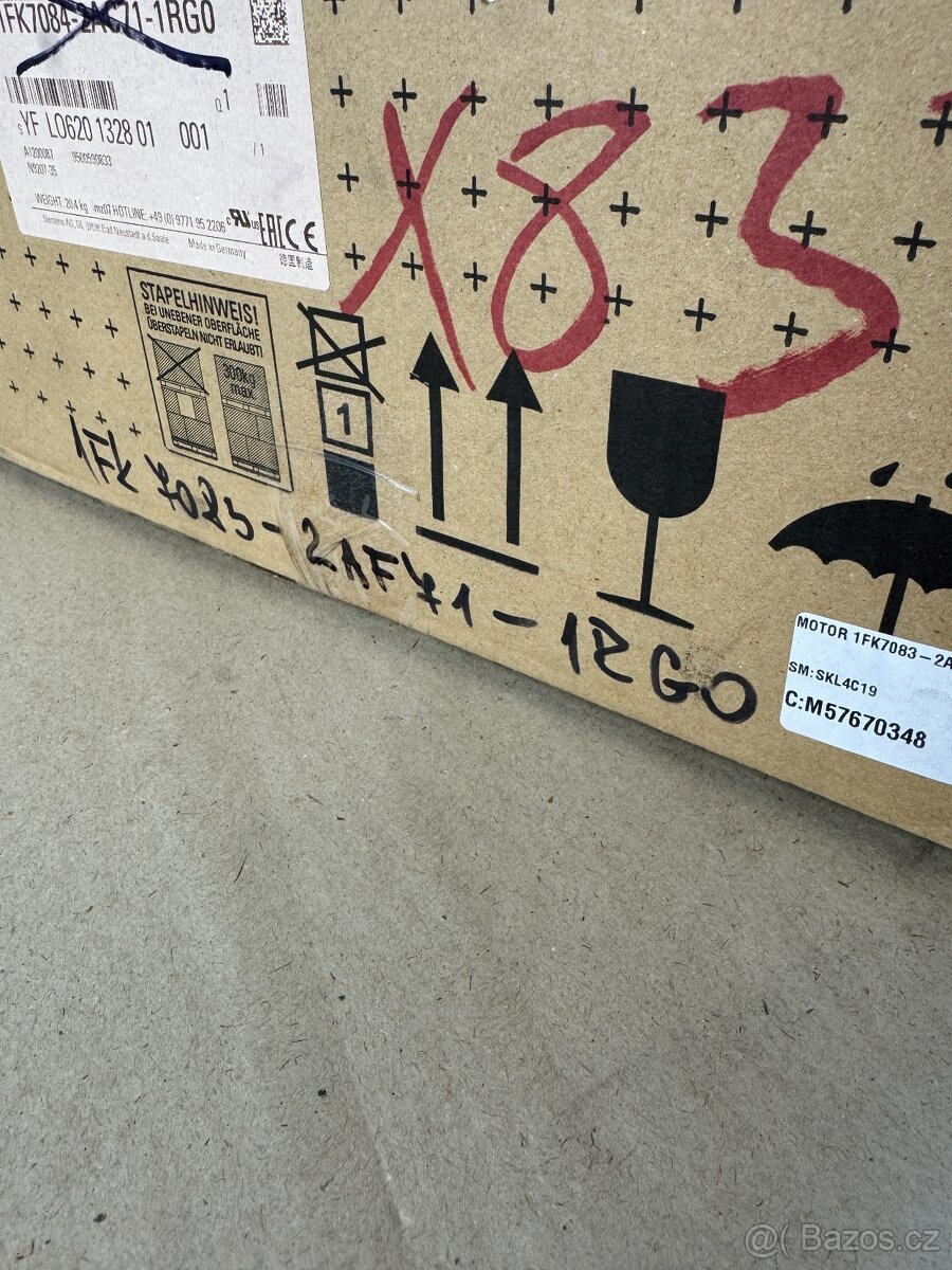 SIEMENS 1FK7083-2AF71-1RG0 - 4