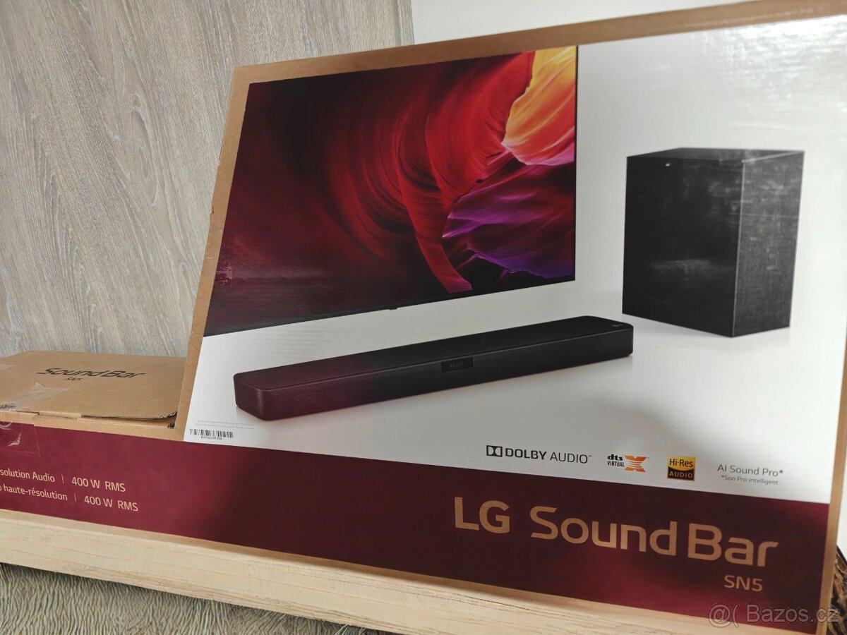 Soundbar LG SN5 - 4