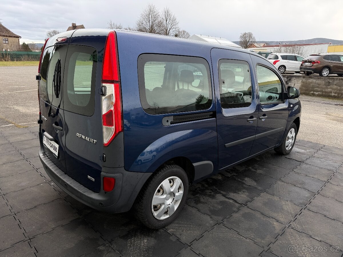 Renault Kangoo 1.5dCi extra long, 7míst, NAVi, po servise - 4