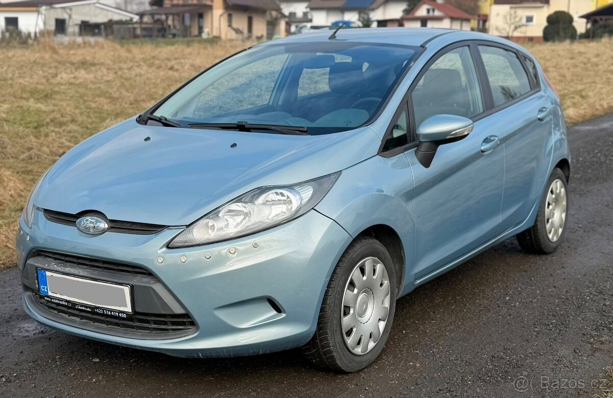 Ford Fiesta 1.2 benzin 60 kw - 4