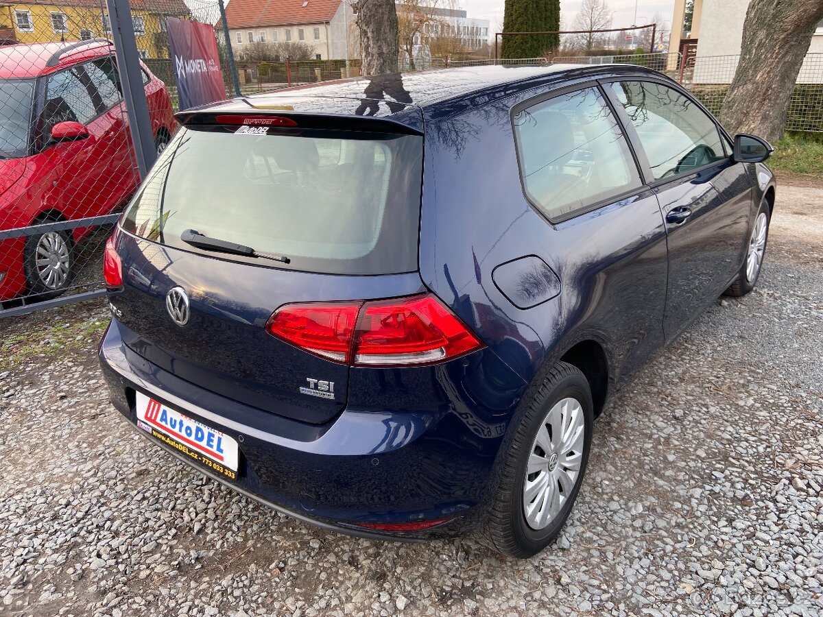 VW Golf 1,2 TSi P+Z Senzory, Klima - 4