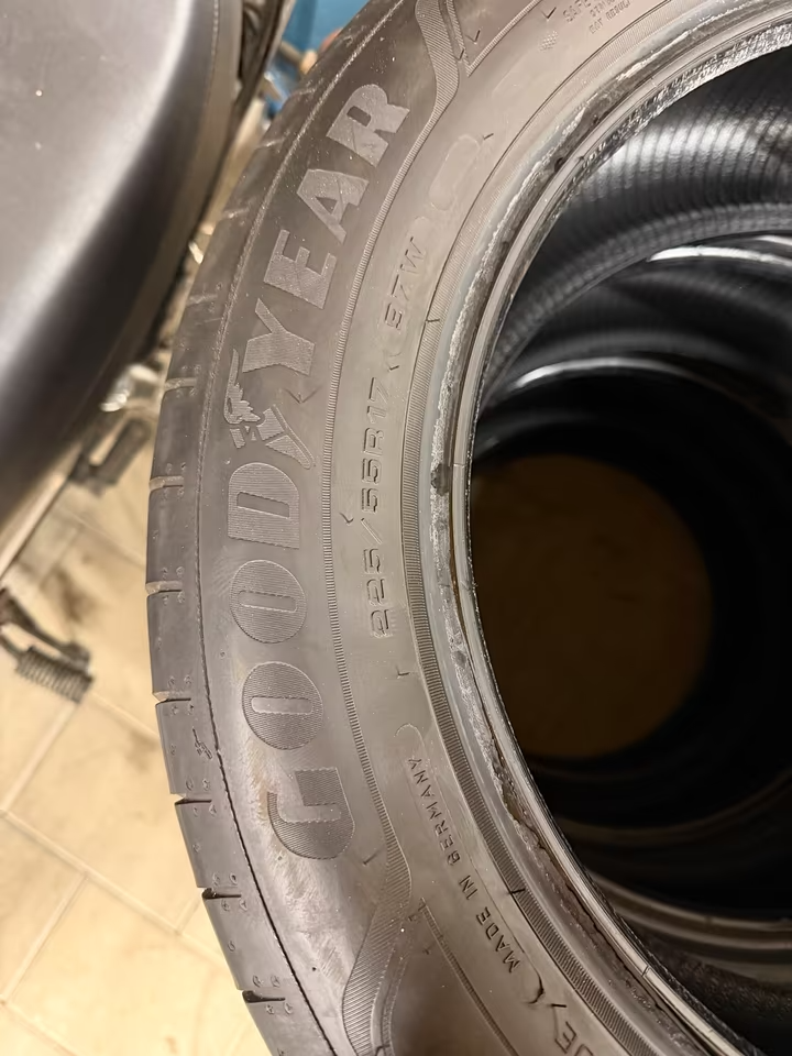 Letní pneumatiky 225/55R17 Goodyear efficientgrip perfomance - 4