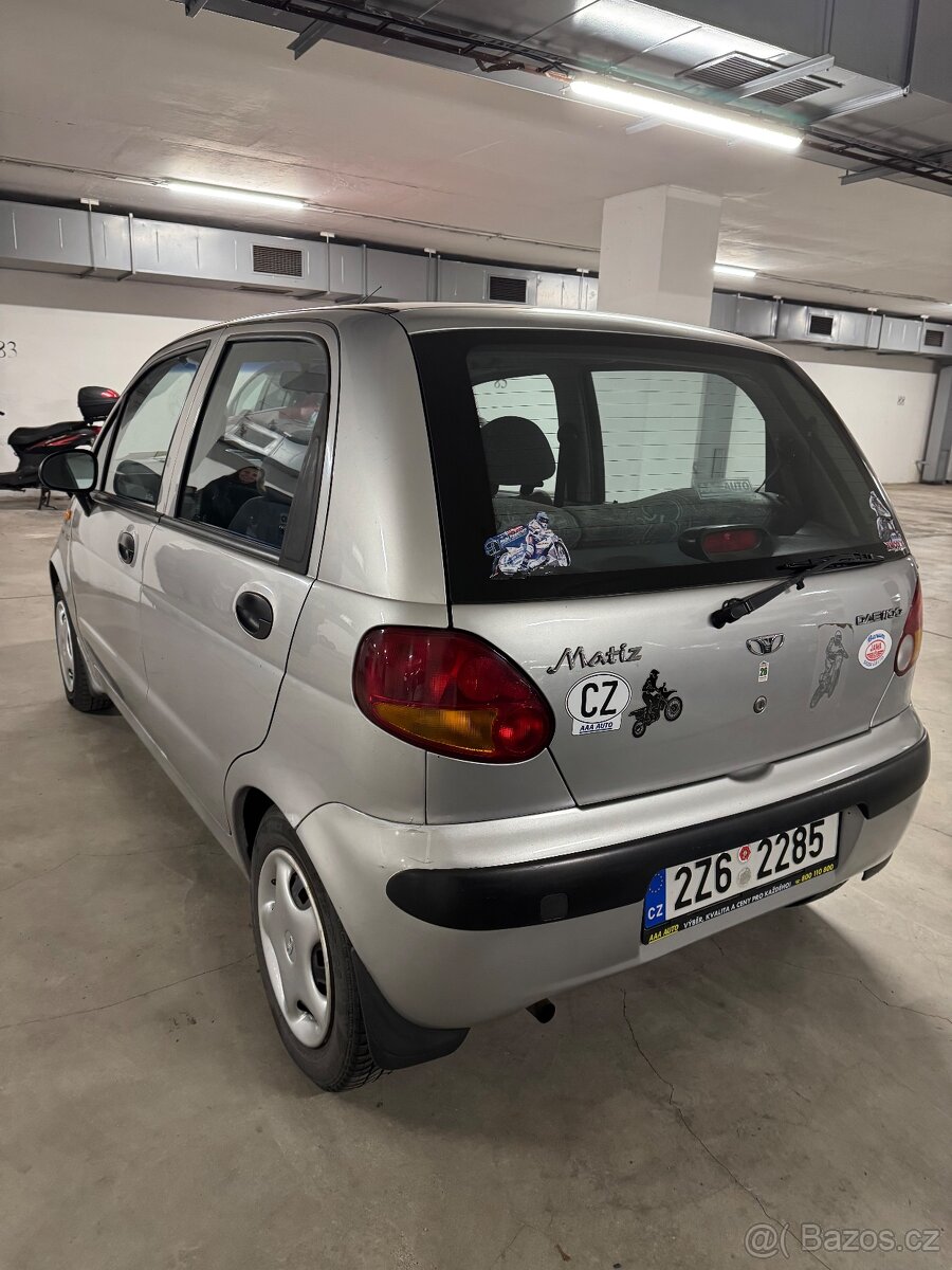 Daewoo Matiz 0.8i - 4