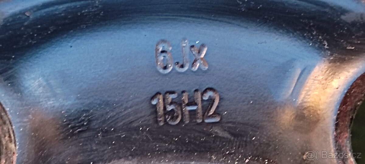 Plechové disky Octavia 1 - 4