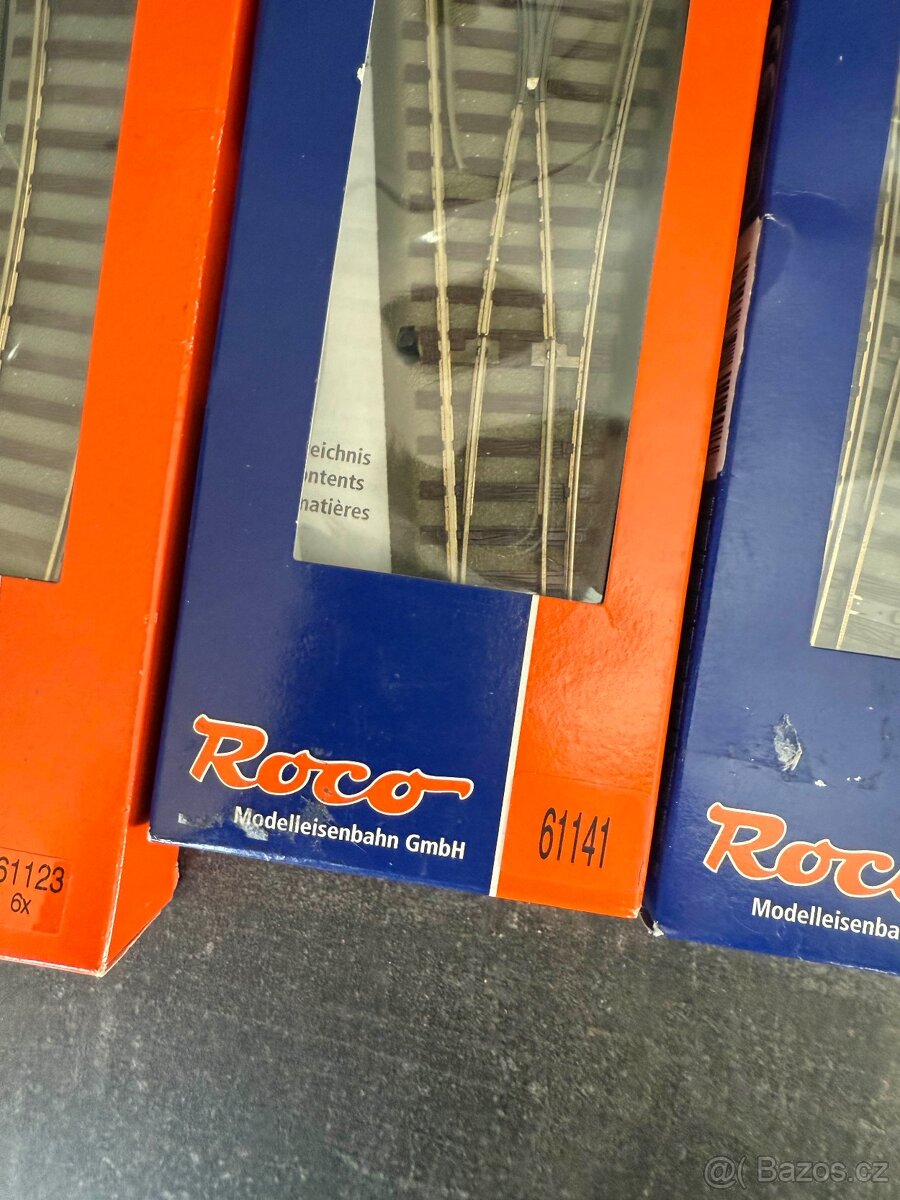 ROCO GeoLine - koleje H0 - 4