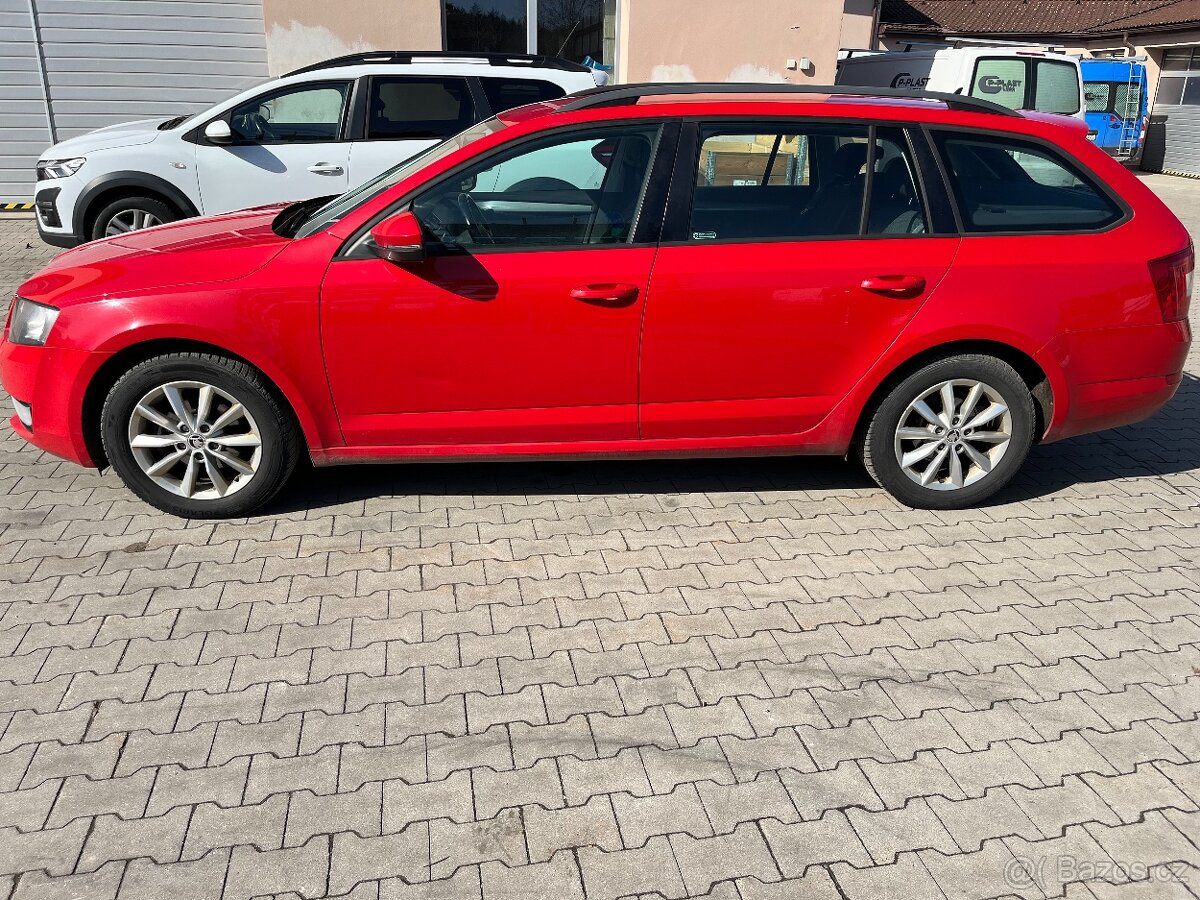 ŠKODA OCTAVIA COMBI - 1,6 TDI- 2016 - 319772 KM - 4