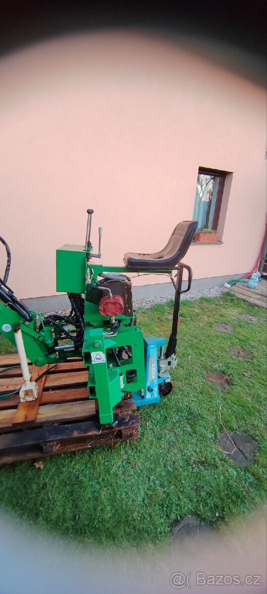 Podkop za malotraktor - 4