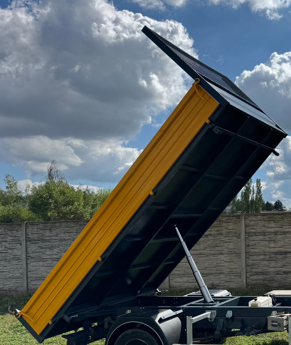 Sklápěcí nastavba - 4