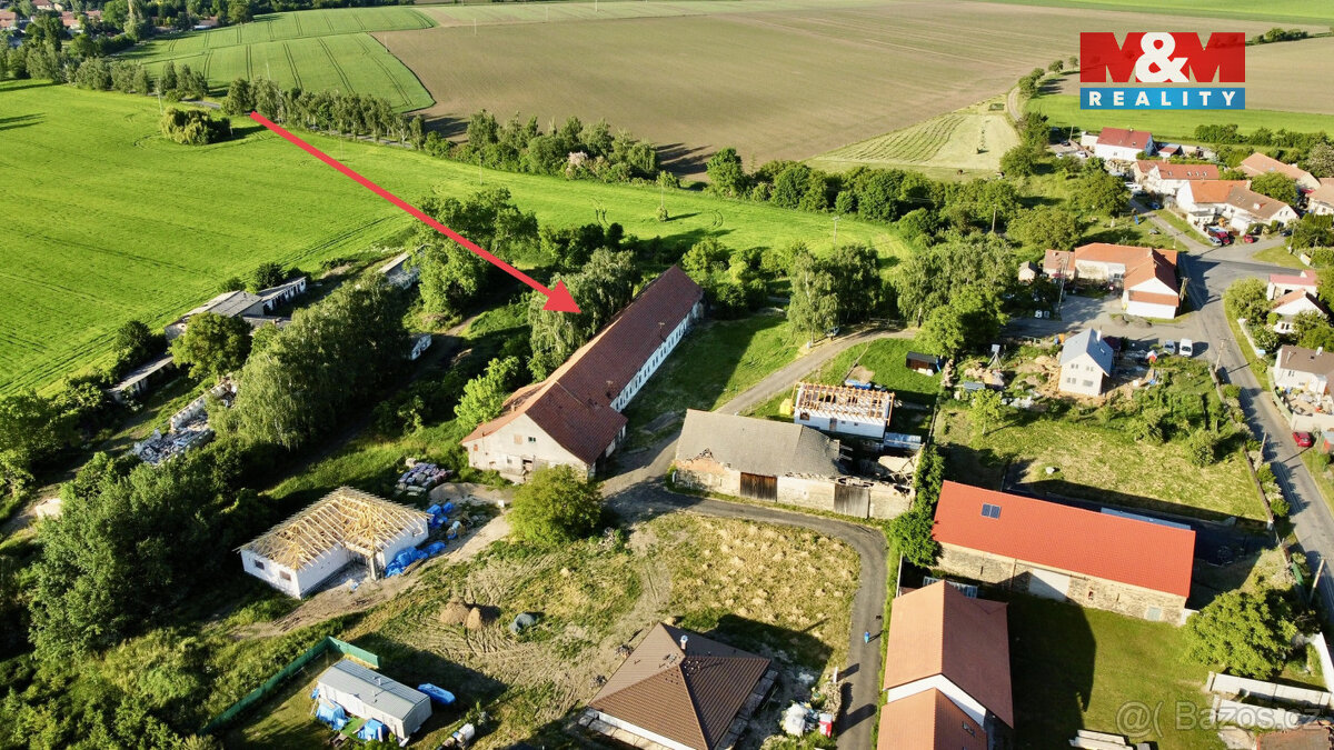 Prodej zemědělského objektu, 1700 m², Dolní Chvatliny - 4