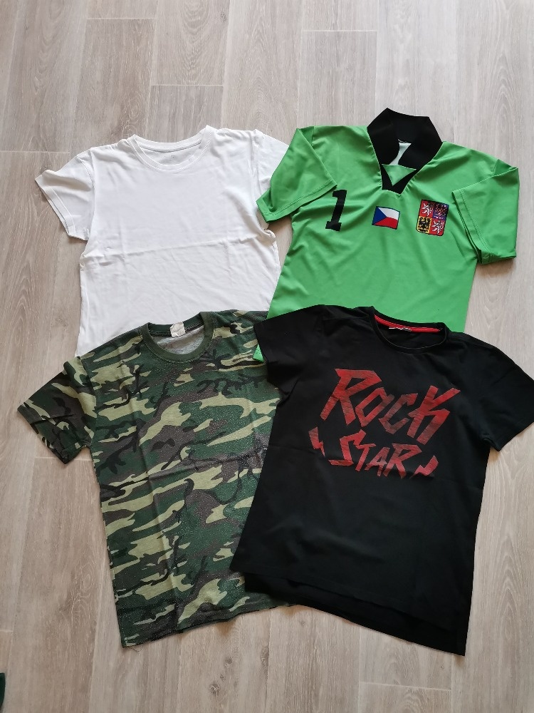 Balík oblečení vel. 152 - 4