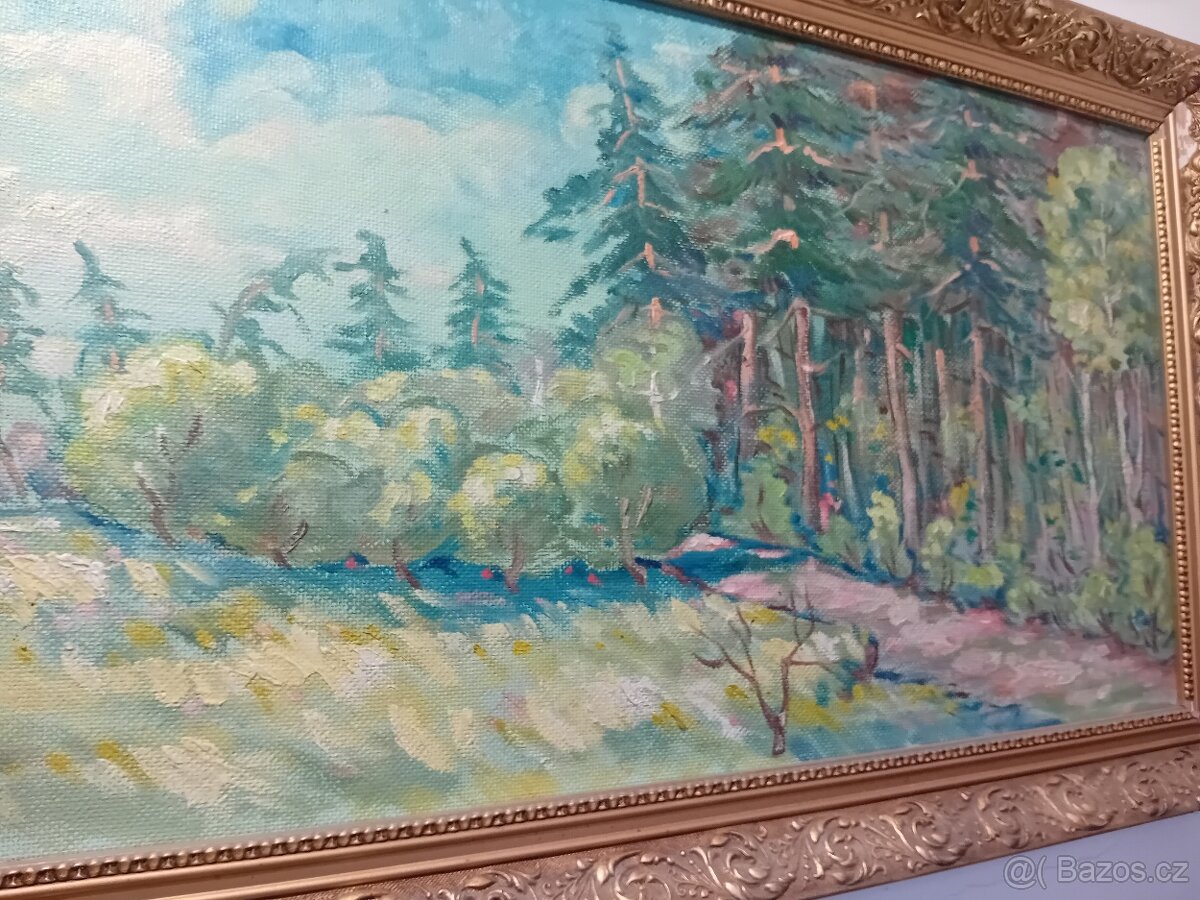 Obraz J. Pelich 1978 - 4