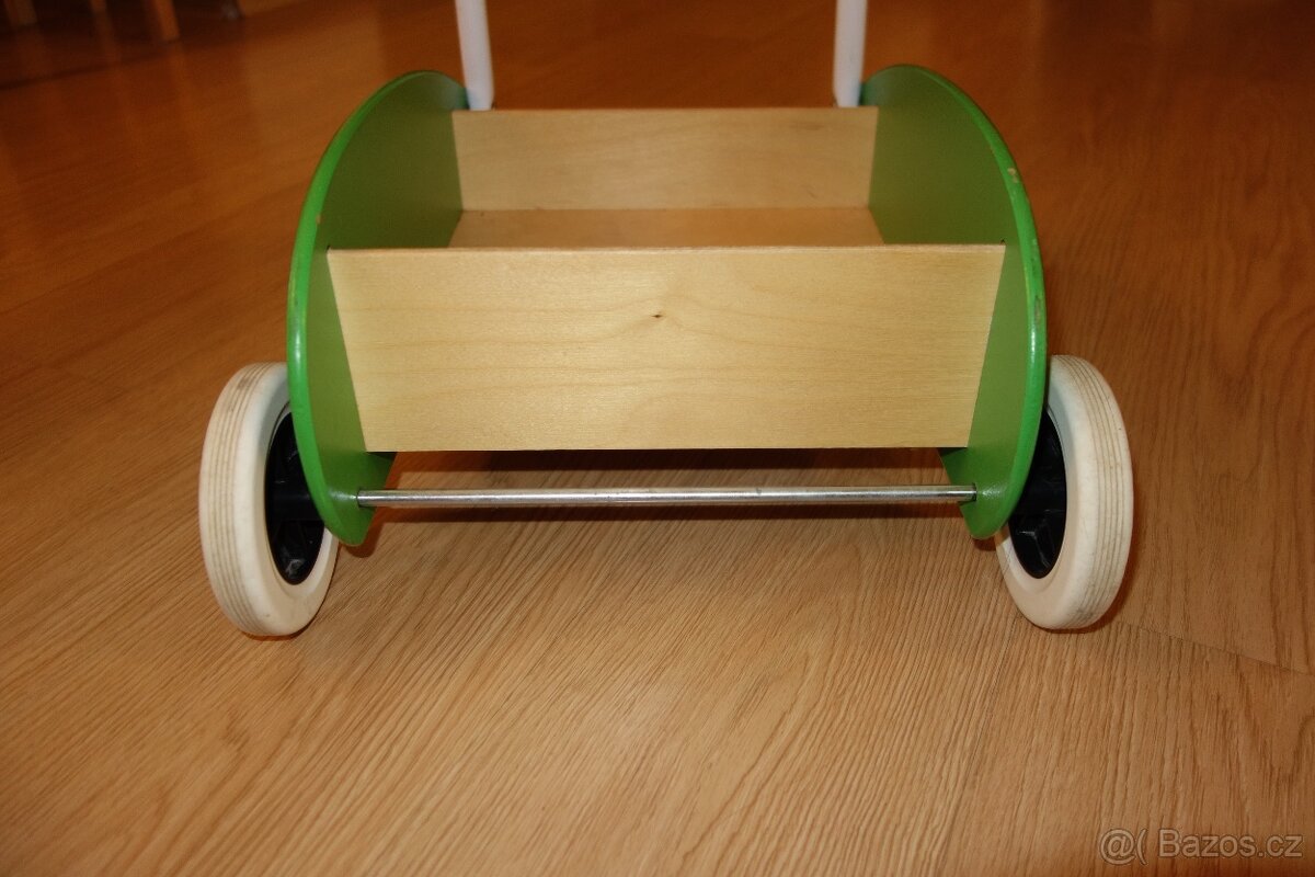 Ikea vozík/ chodítko pro batolata - 4