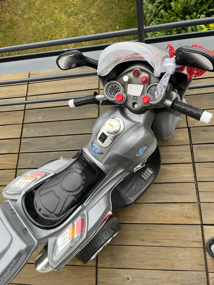 Elektrická motorka Viper - 4