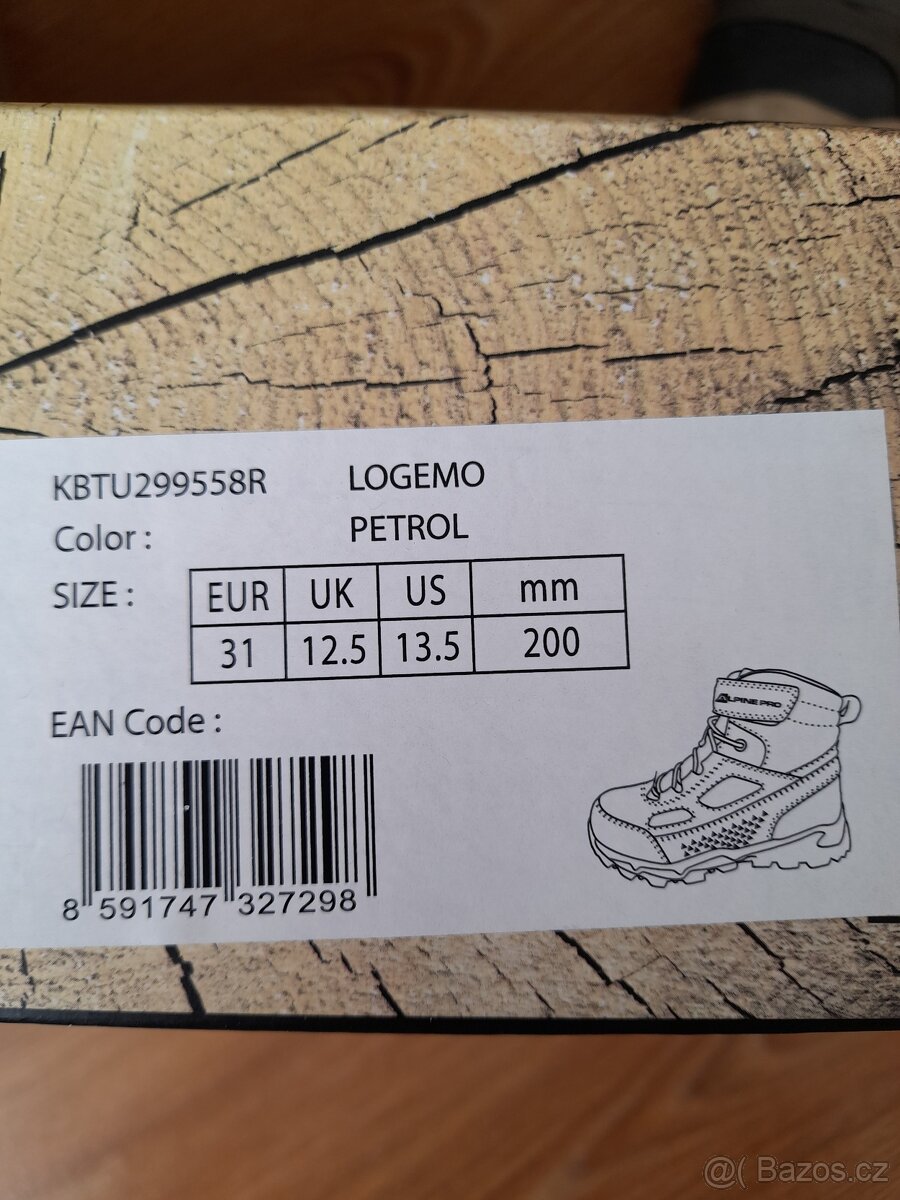 Zimní boty Alpine pro vel. 31 - 4