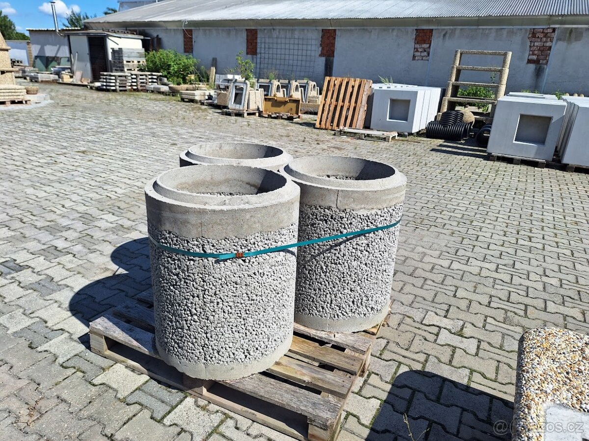 Vodopropustné skruže - trativodové - 4