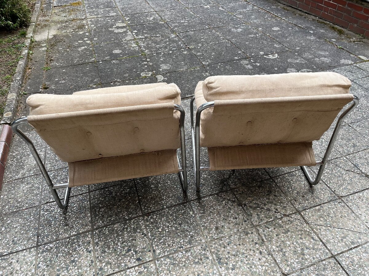 Prodám křesla P - 4