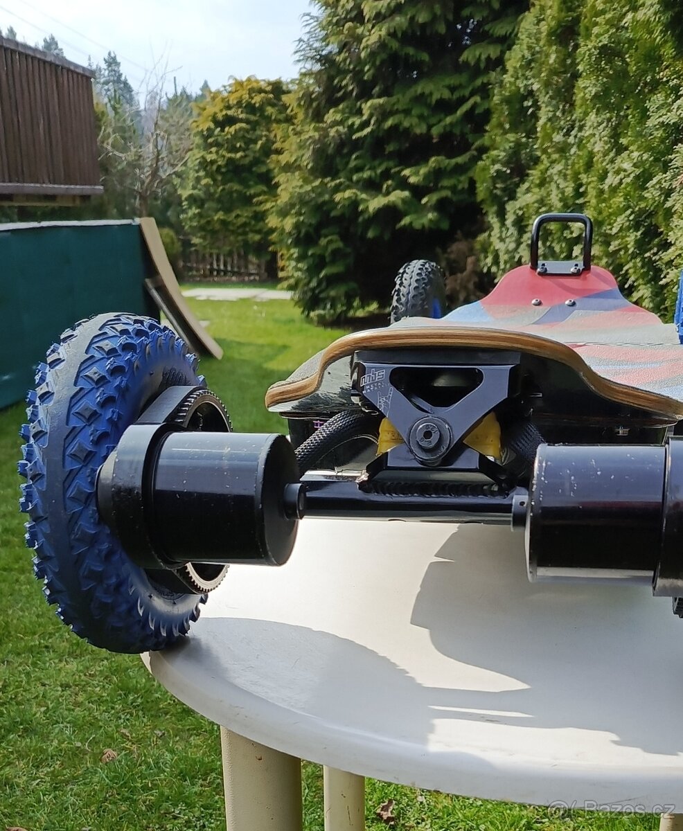 Elektricky esk8 Lacroix jaws - 4