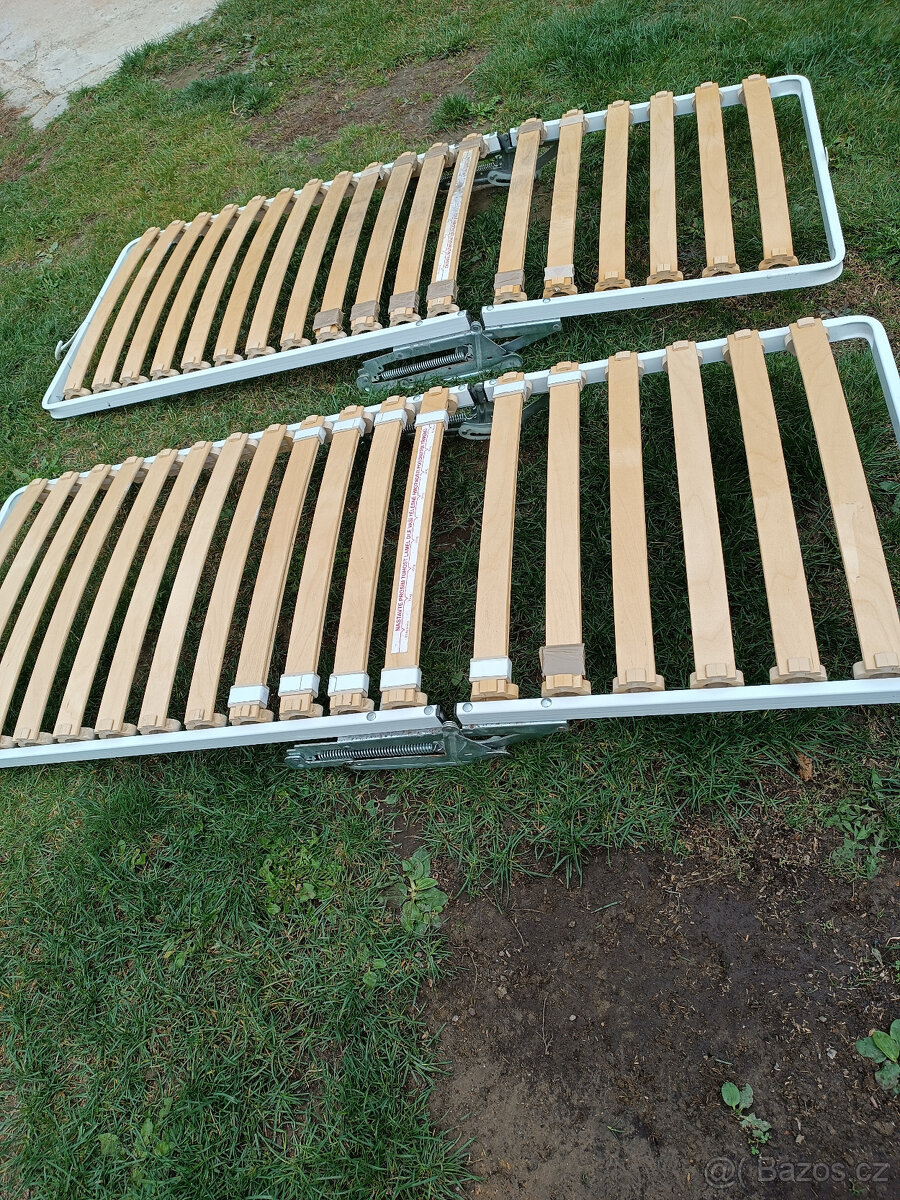 polohovatelné rošty do postele - 4