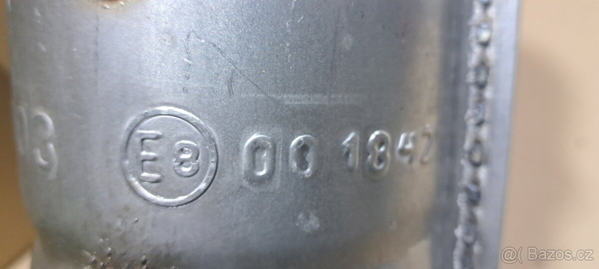 Výfuk Škoda 120 - 4