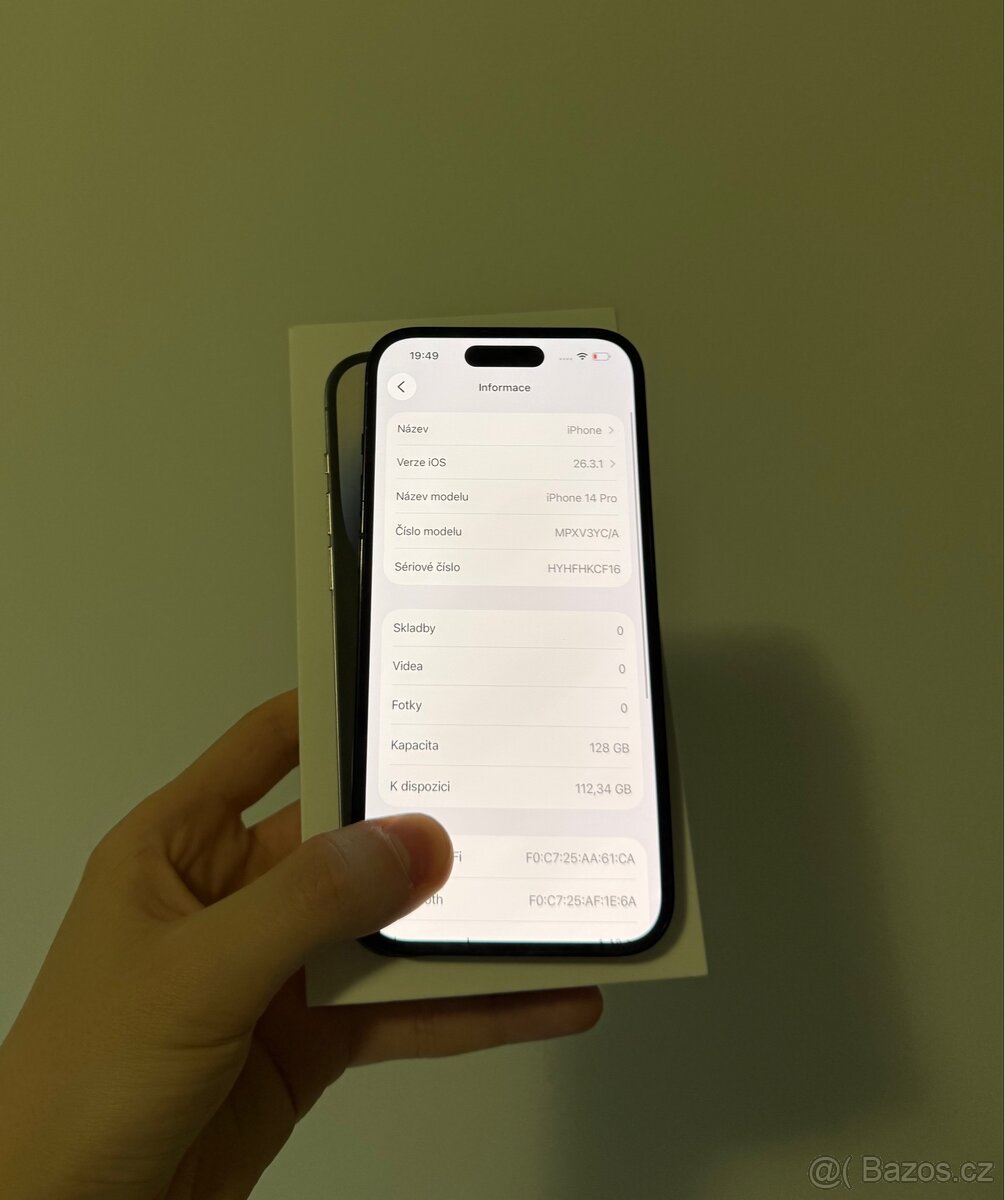 iPhone 14 Pro 128GB — TOP stav,86% ⚡️ - 4