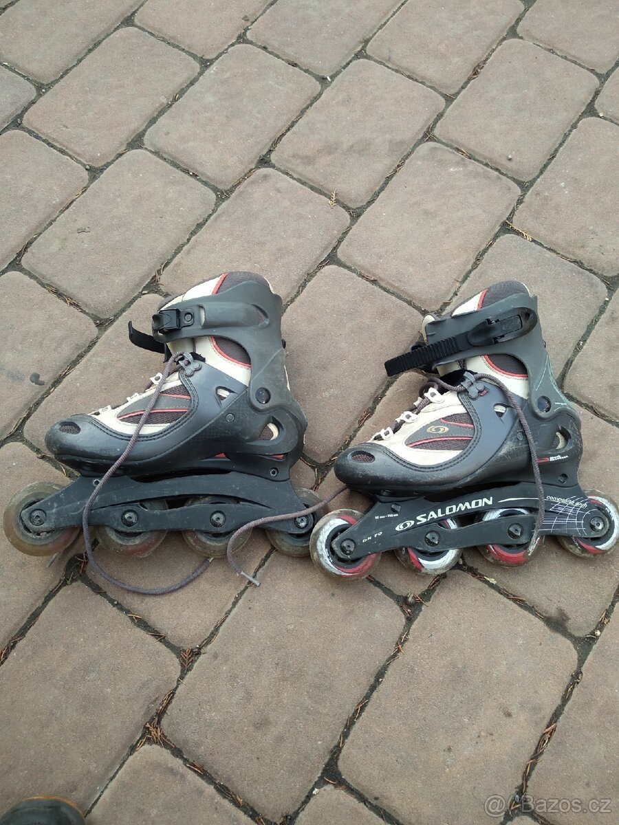 Kolečkové brusle Salomon - 4