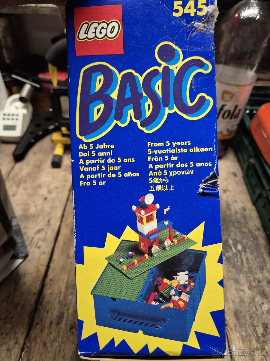 LEGO Basic 545 RETRO - 4