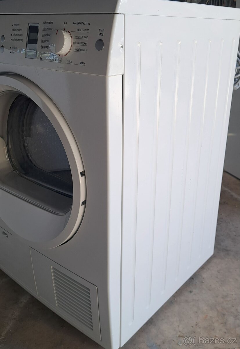 Kondenz. sušička prádla Bosch MAXX6 sensitive. - 4