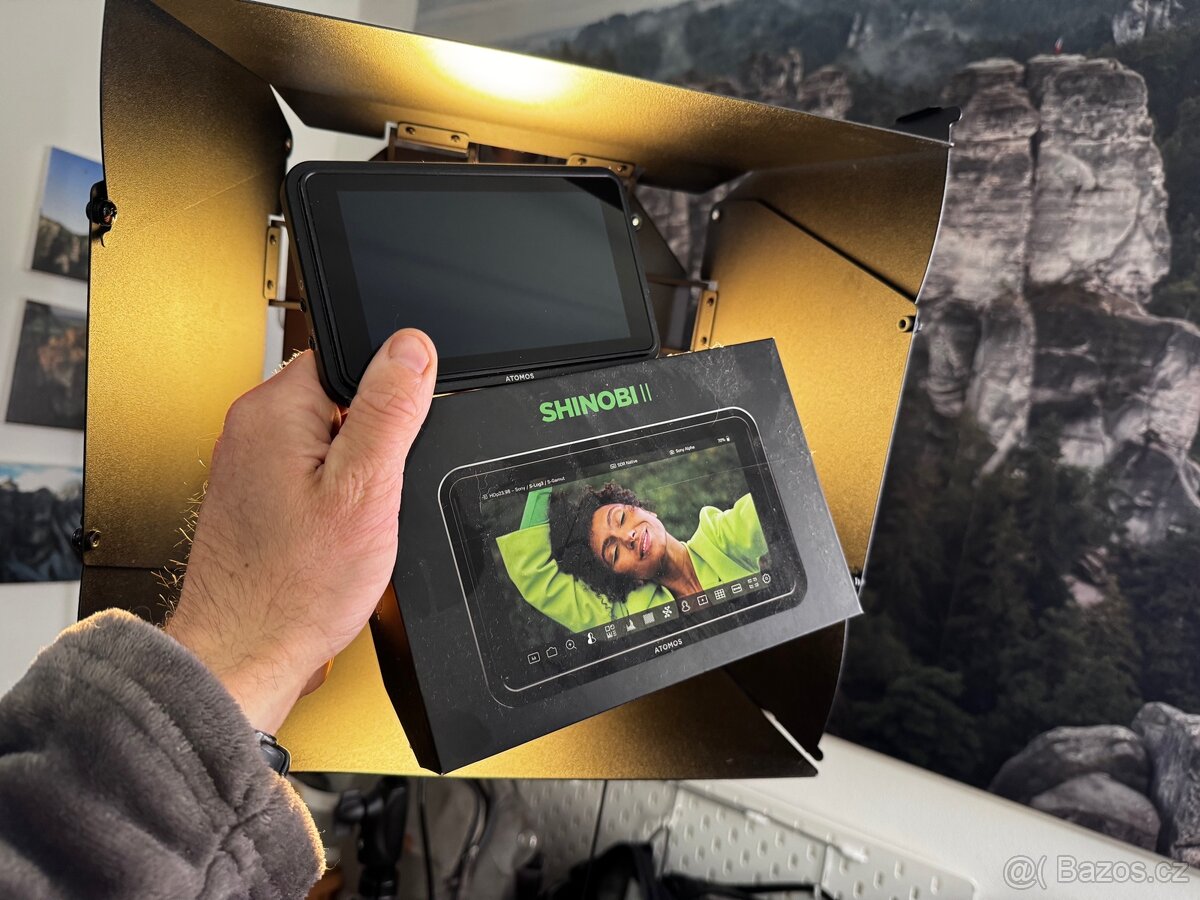 Atomos Shinobi II - 4