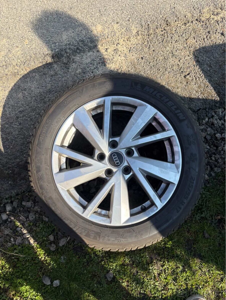 Alu kola Audi Q2 R17” - 4