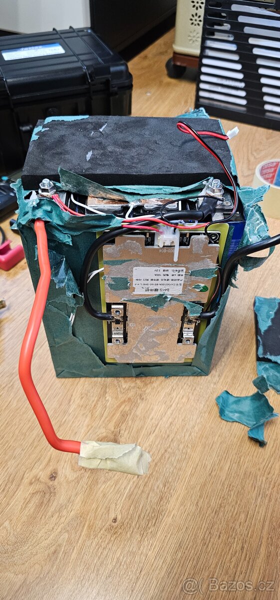 LiFePo4 BMS 4S 100A 12.8V - 4