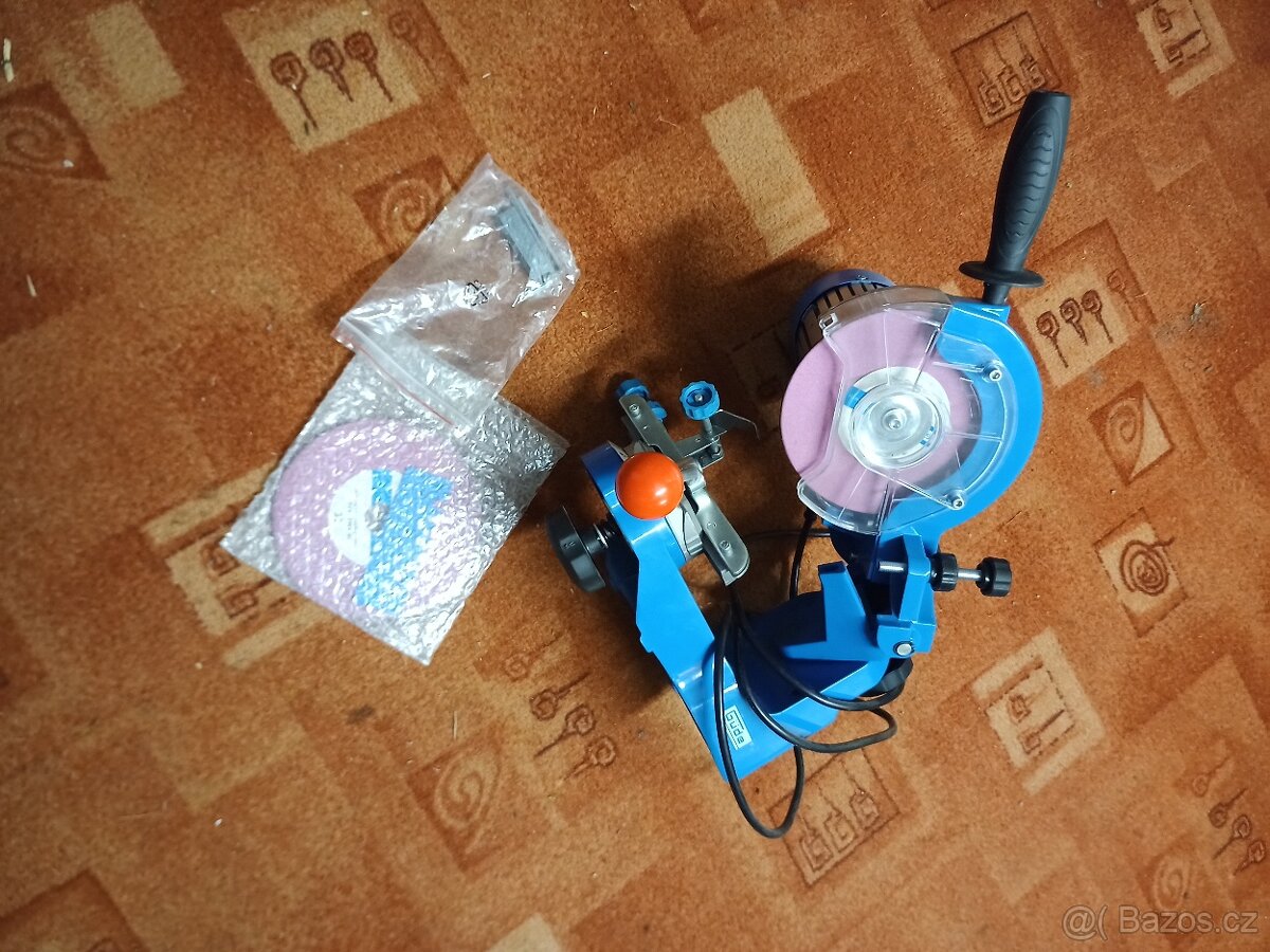 Bruska řetězů - 4