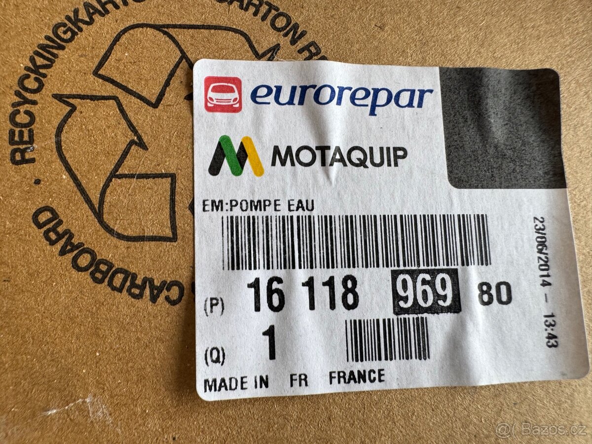 Díly Saxo, P106 - 4