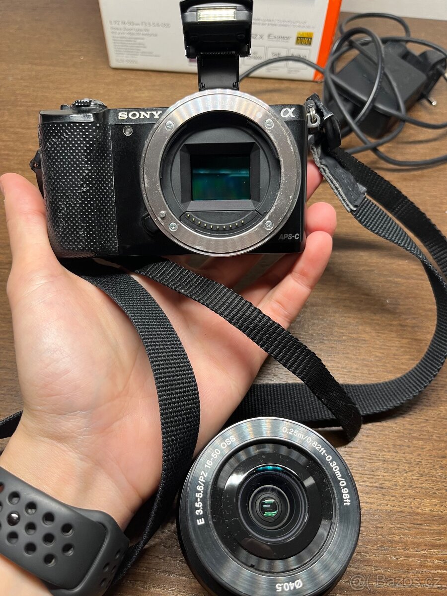 Sony alpha a5000 - 4