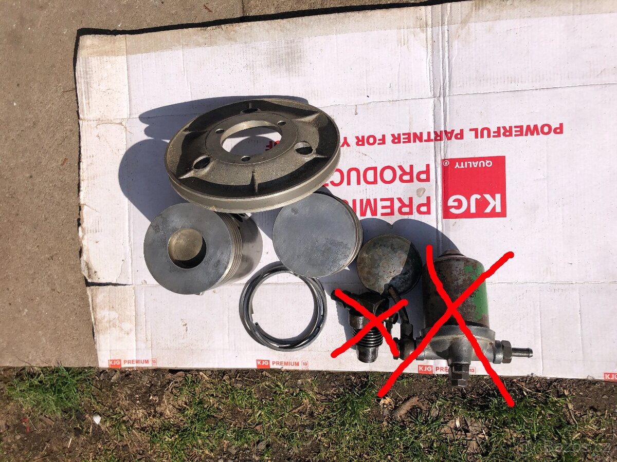 Díly na malotraktor Holder - 4