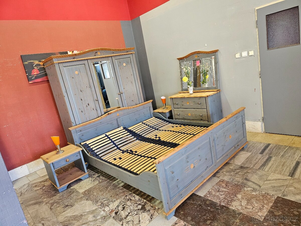 Ložnice Celodřevená - 4