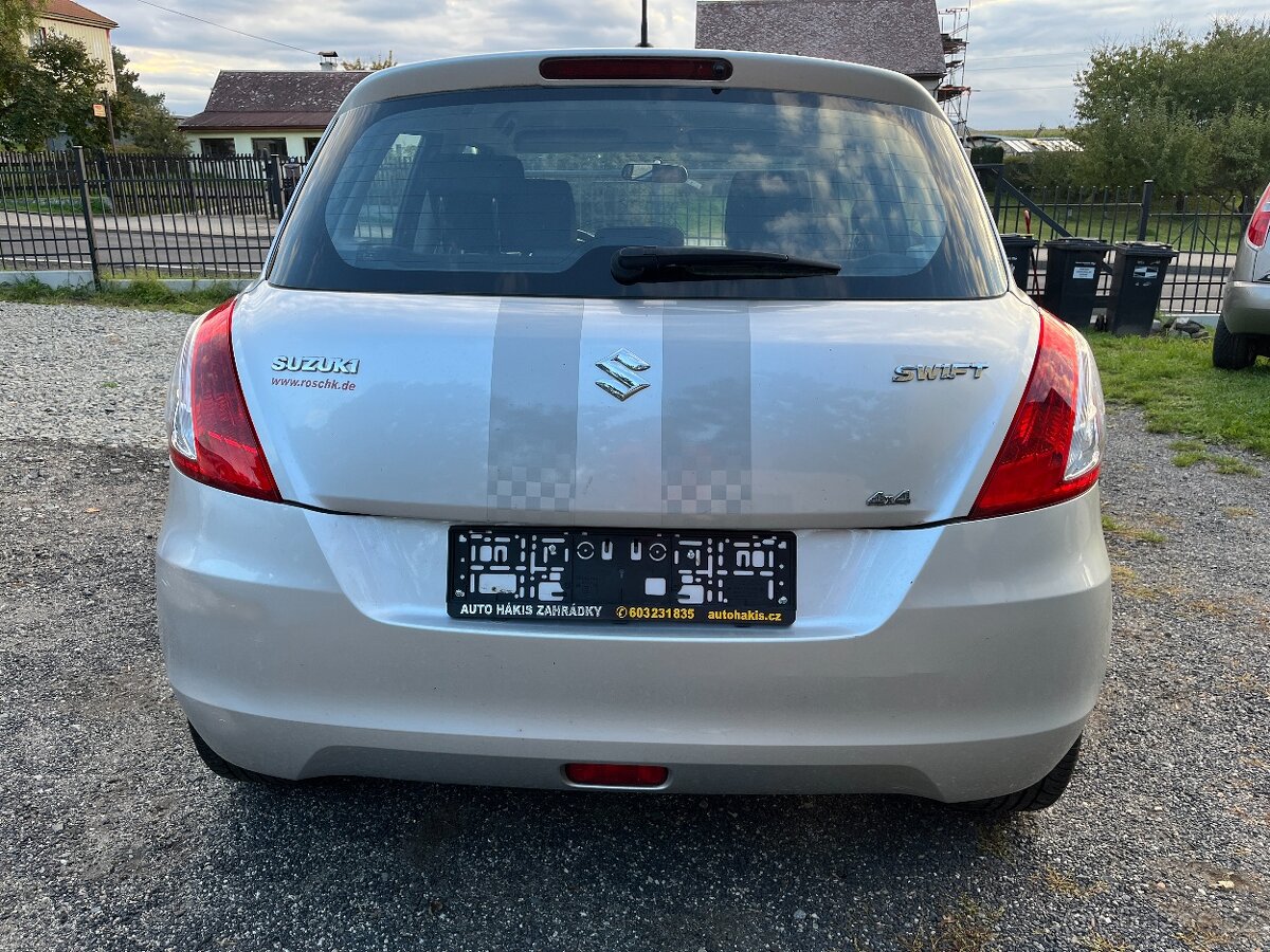 SWIFT +++ 4x4 +++DOBRÁ CENA+++ - 4