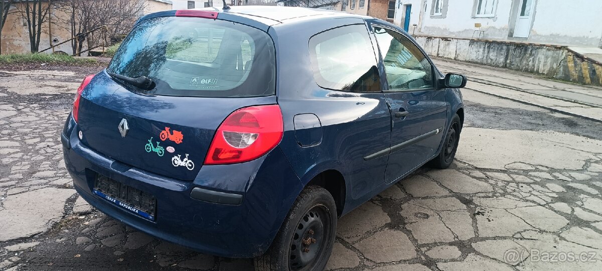 Renault Clio díly - 4