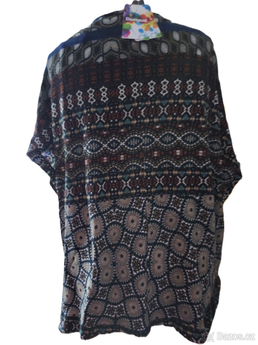 Komplet 2v1-tílko+cardigan-Desigual - 4
