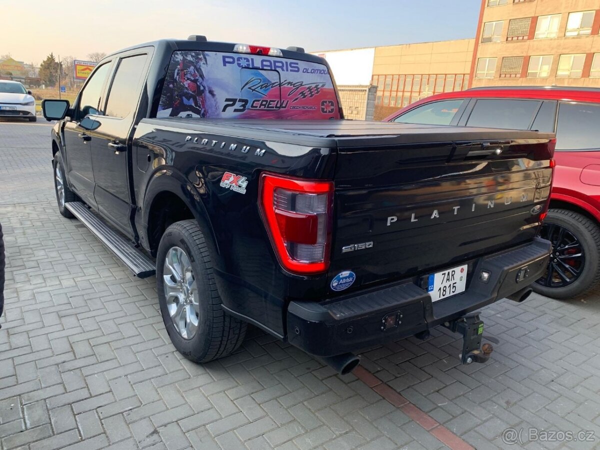 FORD F150 AWD . 5,0V8 , koupeno v ČR , PLATINUM /0256/
