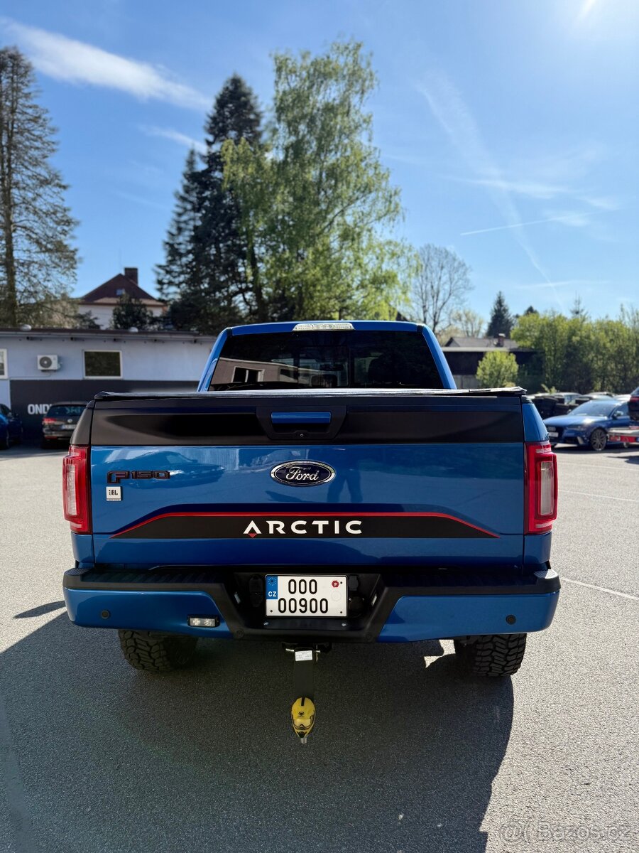 Ford F-150 3,5V6 Bi-T., LARIAT Eco Boost ARCTIC JBL edition