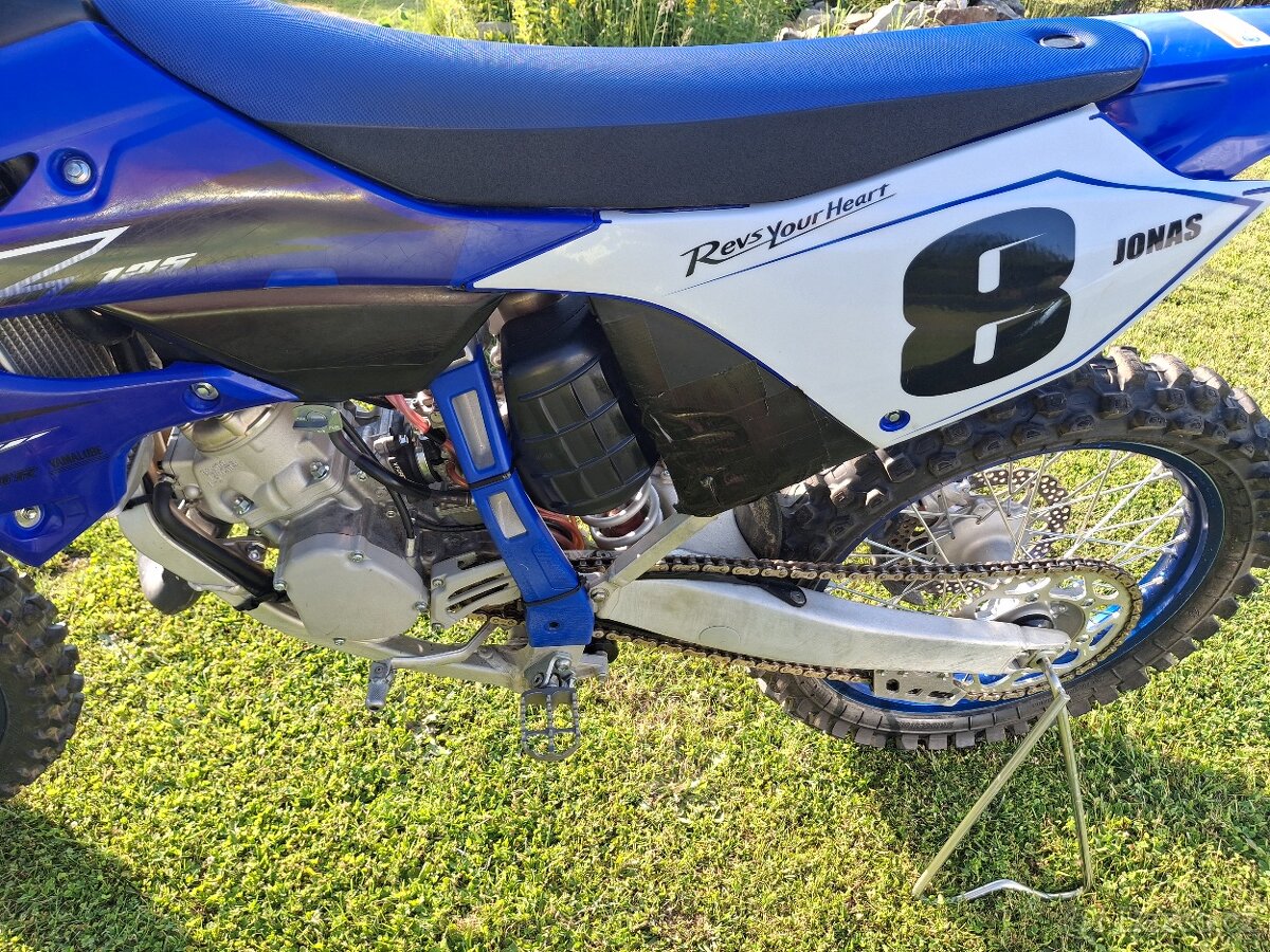 Yamaha yz 125 rok 2023 najeto 29,5mth