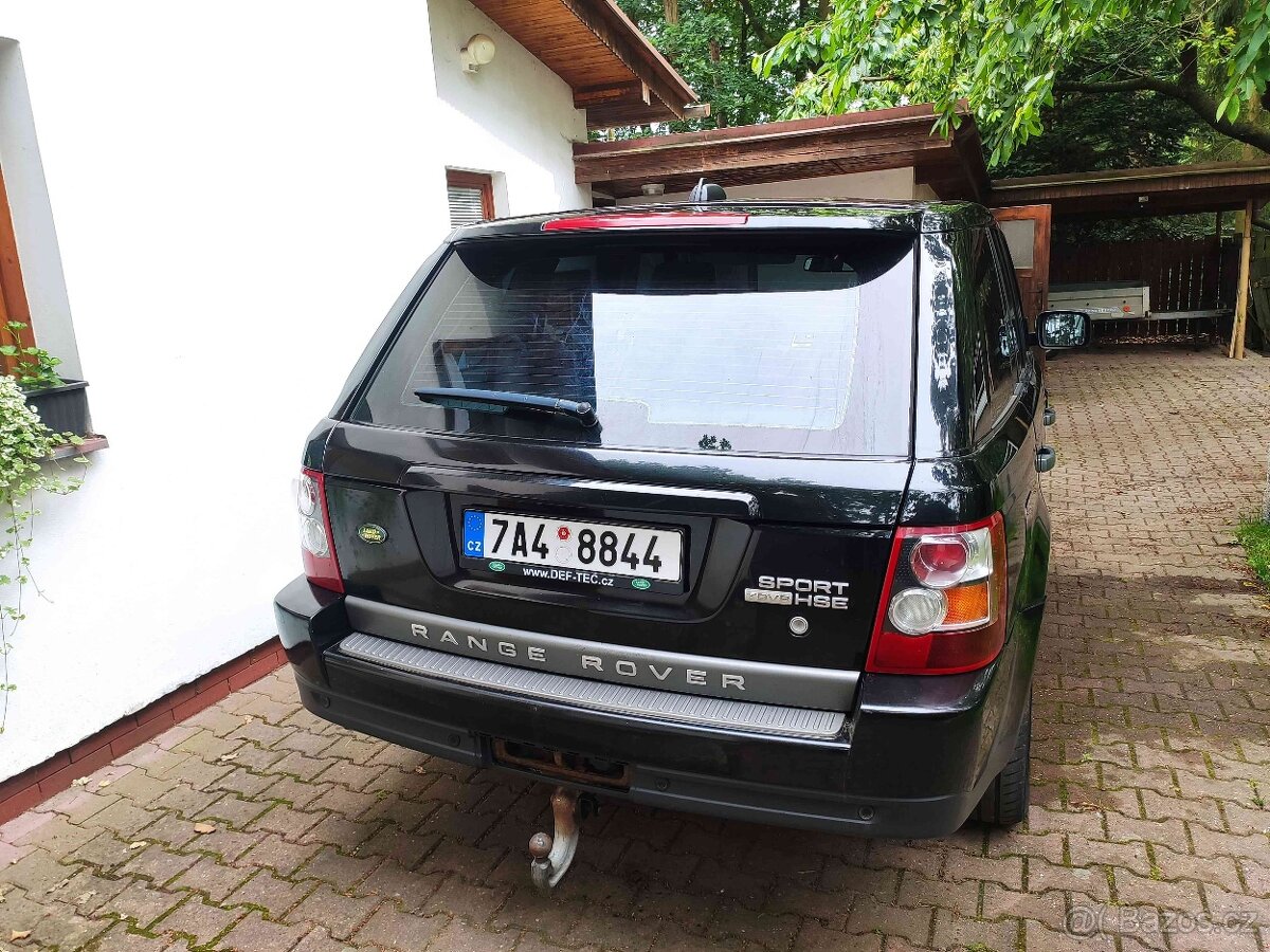 Range rover sport 3,6 TDV8 HSE