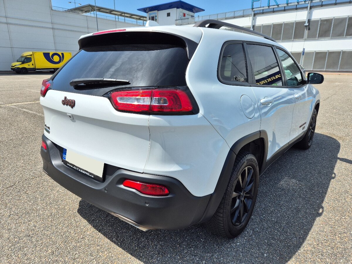 JEEP CHEROKEE 2.2MJET147KW 2016 OVERLAND EDICE-⭐FULL VÝBAVA-