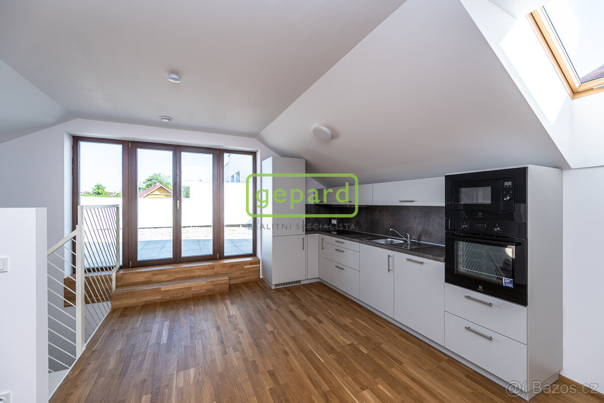 Prodej bytu 2+kk, 59,7m2, parkovací stání, sklepní kóje v pr - 4