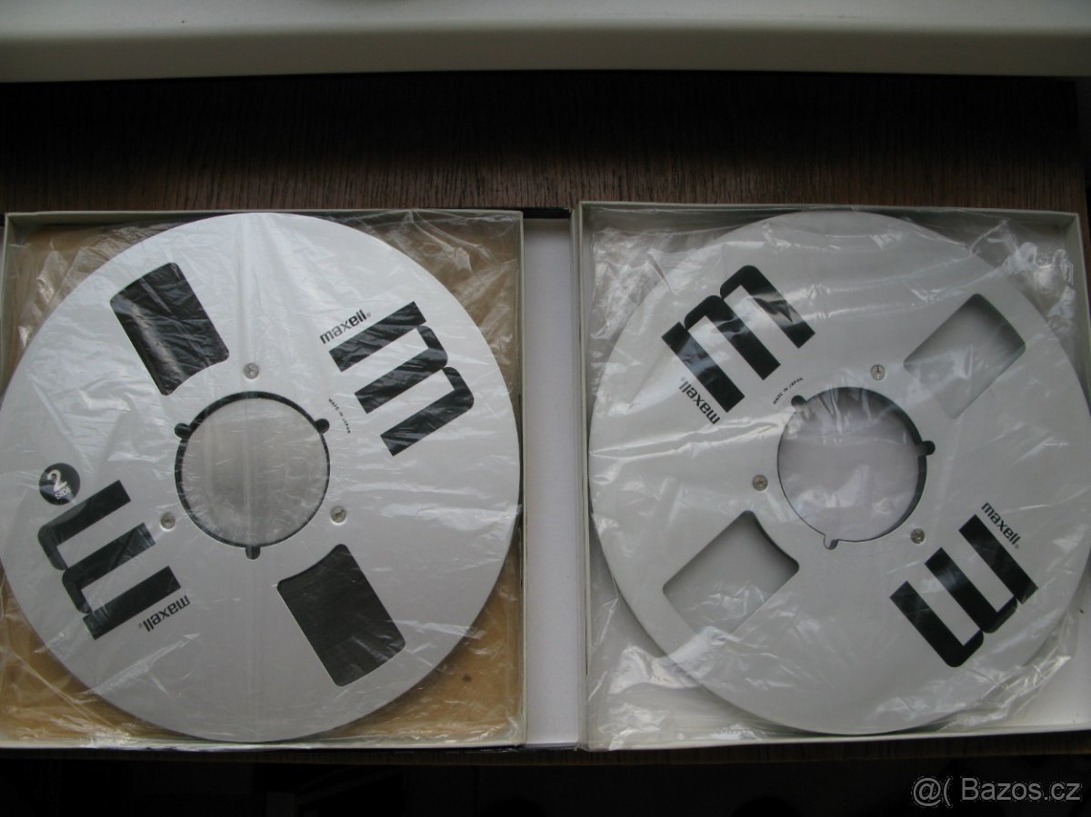 LP desky, CD, audio kazety, magnetofonové pásky - koupím - 4