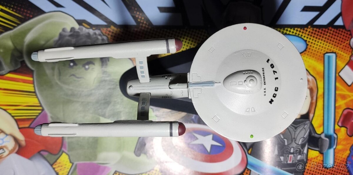 Star Trek Furuta USS Enterprise NCC1701 - 4