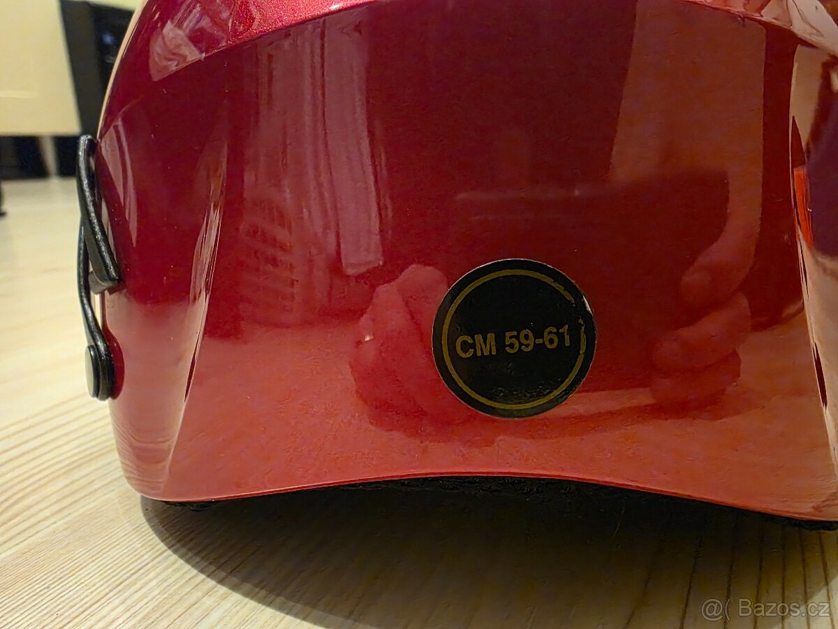 Lyžařská helma MANGO vel. L (59-61) - 4