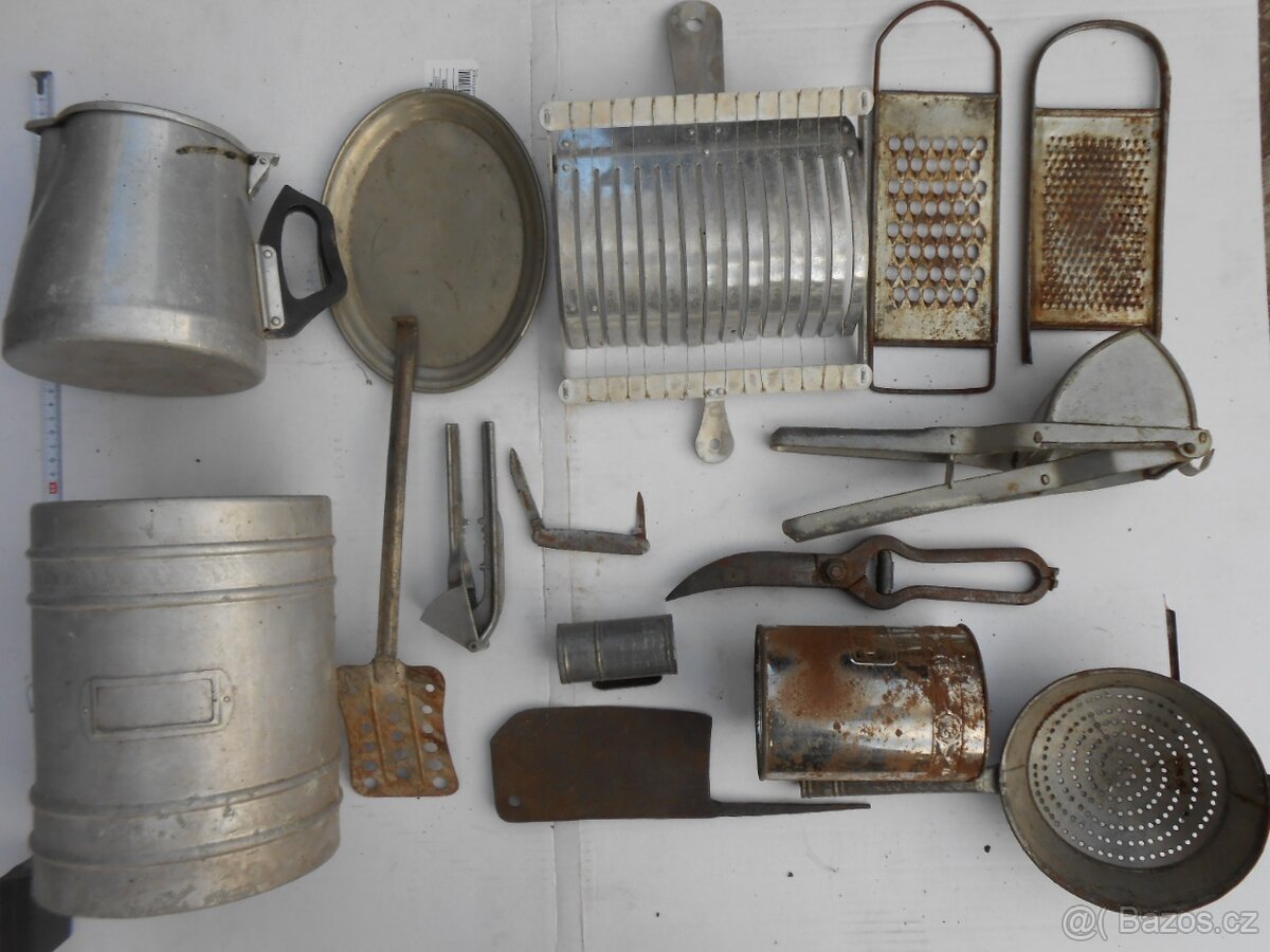 Staré nádobí na chalupu - 4