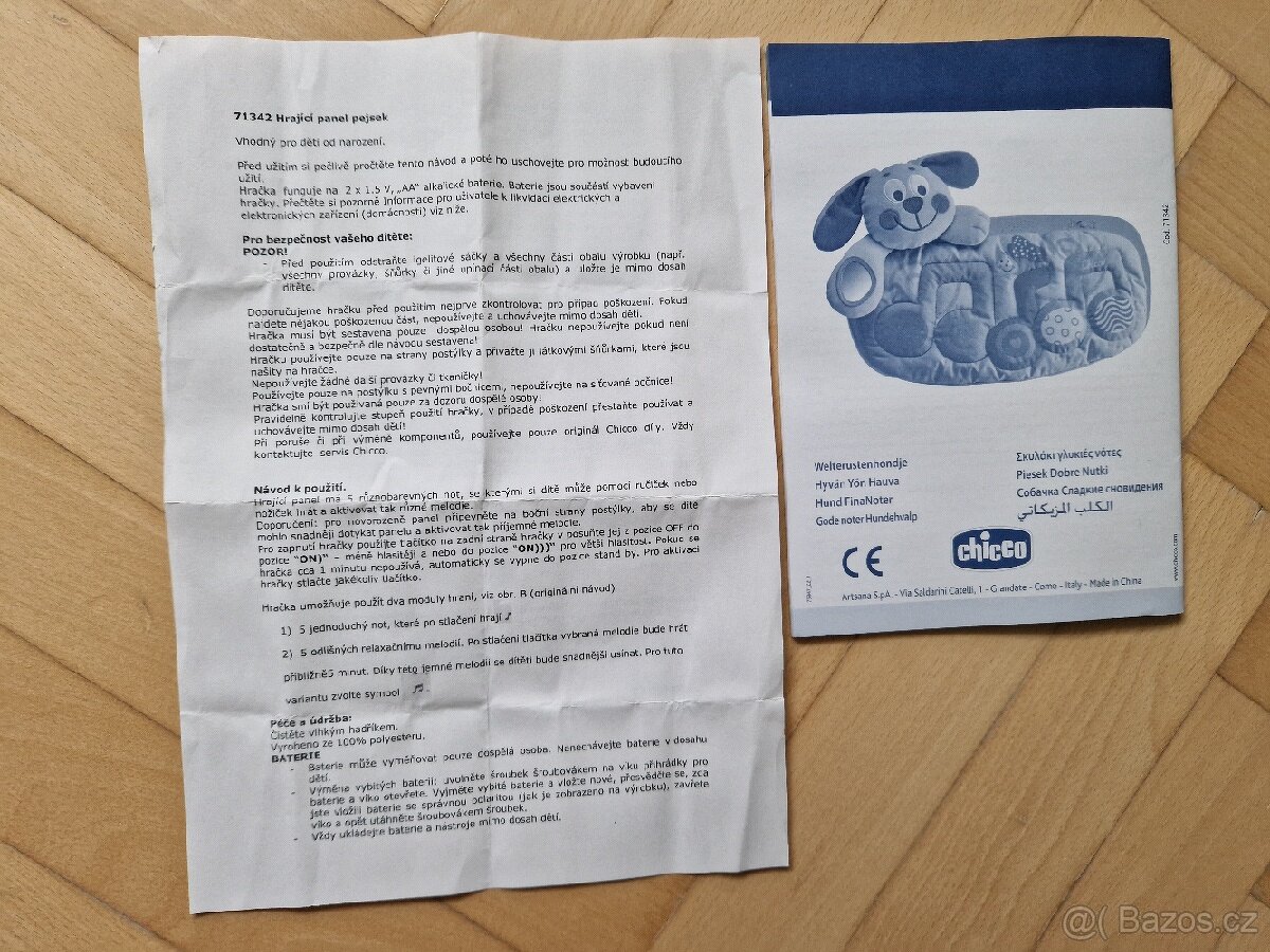 Hrající panel pejsek - 4