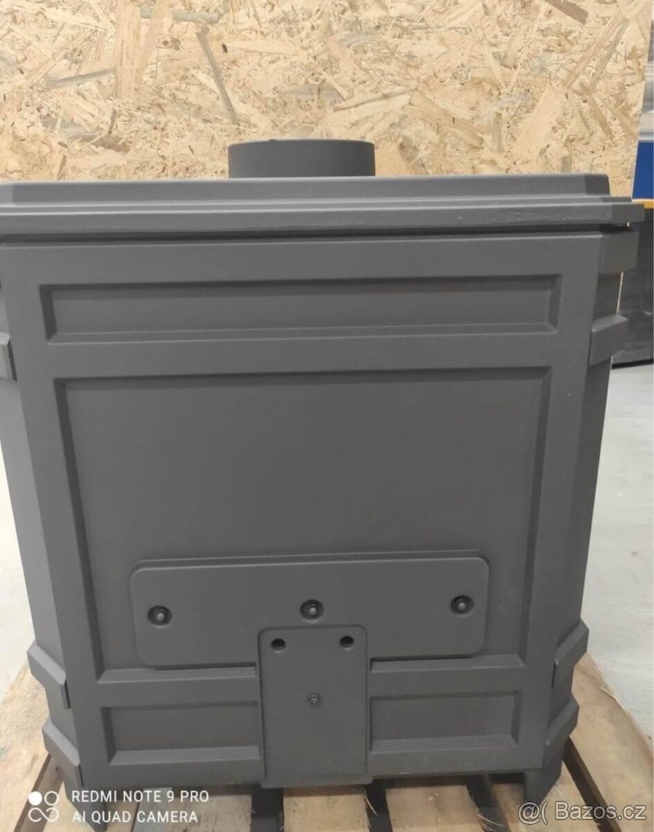 Litinová krbová kamna Vosges - 4